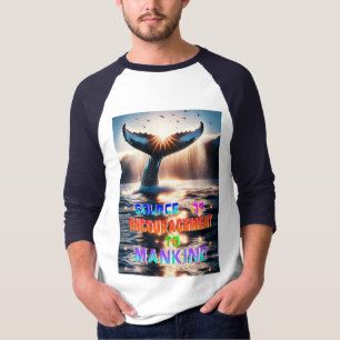 Camiseta Fuente De Aliento Para La Humanidad
