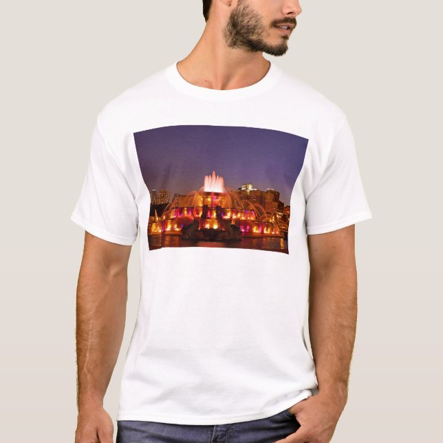 Camiseta Fuente de Buckingham (Anverso)