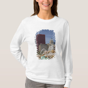 Camiseta Fuente de Buckingham, ubicada en Grant Park,