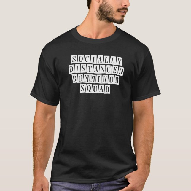 Camiseta Fuente de caballo U2013 del Escuadrón de Rummikub  (Anverso)