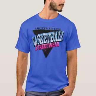 Camiseta Fuente de deportes de baloncesto Vintage Retro Str