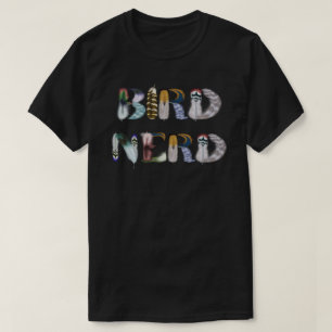 Camiseta Fuente de la pluma: Empollón del pájaro