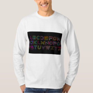 Camiseta Fuente de neón
