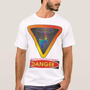 Camiseta Fuente de ruido del Amplio-Espectro