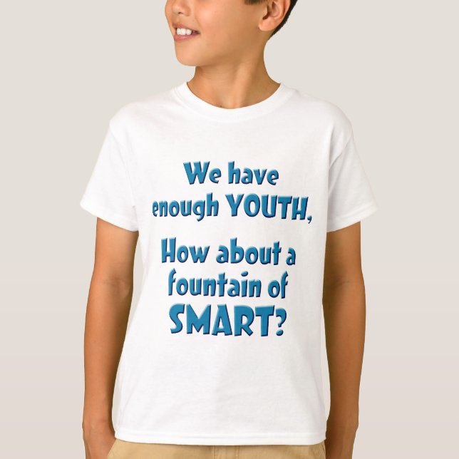 Camiseta Fuente de SMART (Anverso)