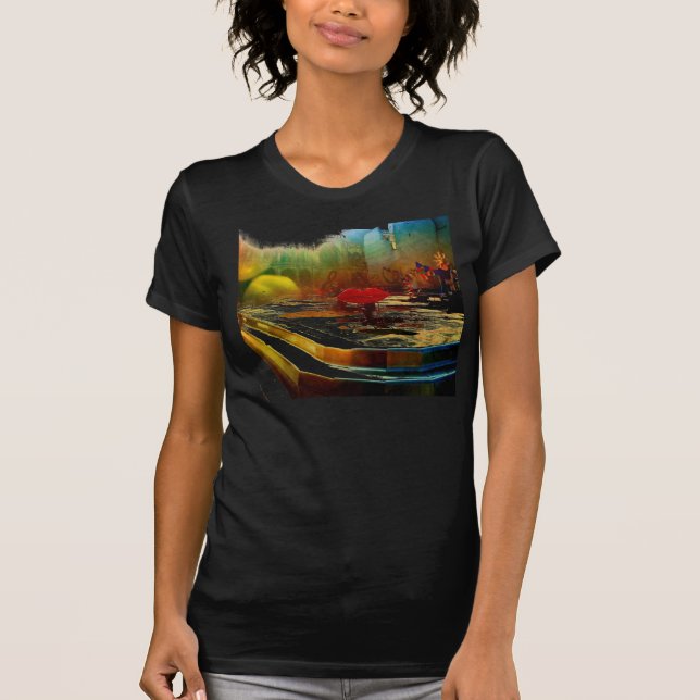 Camiseta Fuente de Stravinsky (Anverso)
