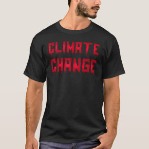 Camiseta Fuente de terror de Halloween Cambio Climático Mun