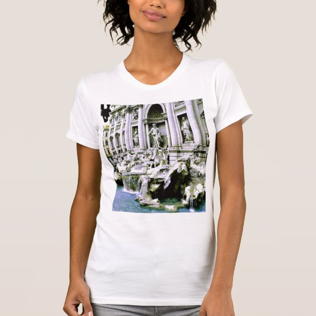 Camiseta Fuente del Trevi (Anverso)