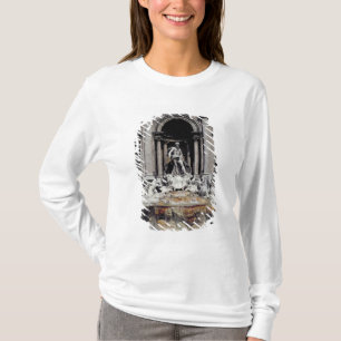 Camiseta Fuente del Trevi, construida 1732-62