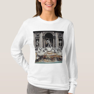 Camiseta Fuente del Trevi, construida 1732-62