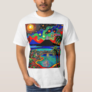 Camiseta Fuente del Volcán