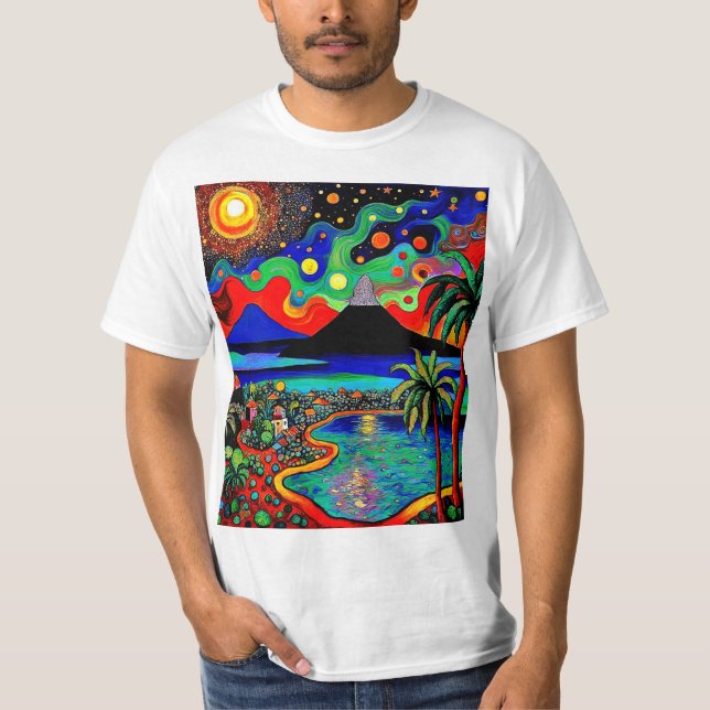 Camiseta Fuente del Volcán (Anverso)