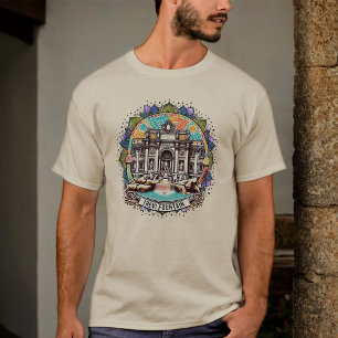 Camiseta Fuente del Whispering romaní habla básica