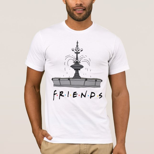 Camiseta Fuente FRIENDS™ (Anverso)