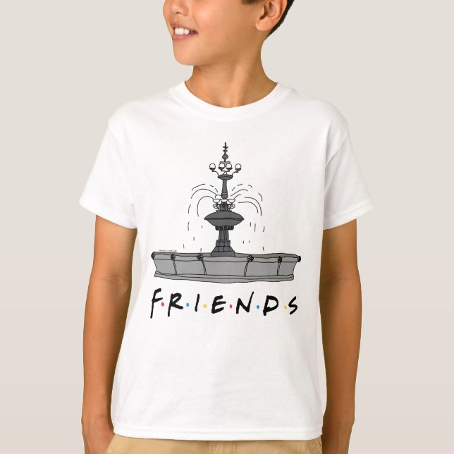 Camiseta Fuente FRIENDS™ (Anverso)