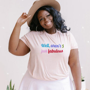 Camiseta Fuente genial multicolor y dicho descarado