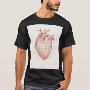 Camiseta Fuente Interna de Paz