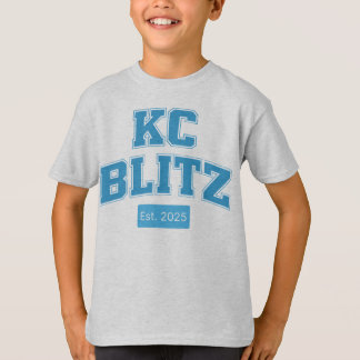 Camiseta Fuente Legacy KC Blitz personalizable para niños