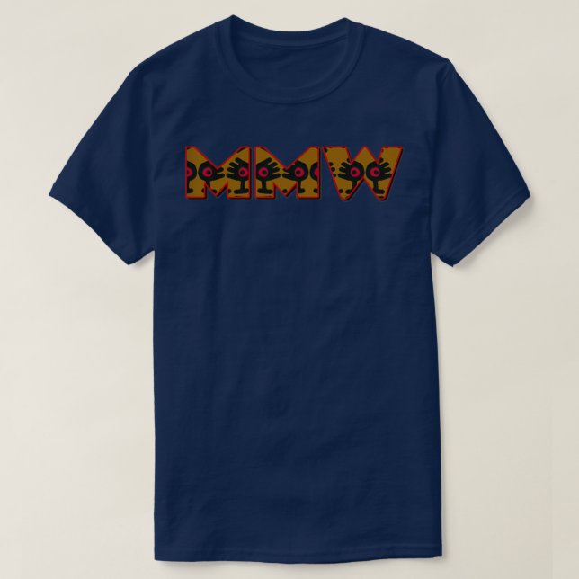 Camiseta Fuente MMW 3D (Diseño del anverso)