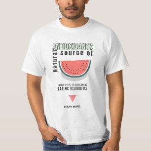 Camiseta fuente natural de antioxidantes Palestina libre