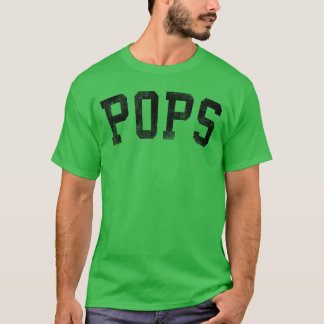 Camiseta Fuente Negrita Clásica Pops Cumpleaños regalo niña
