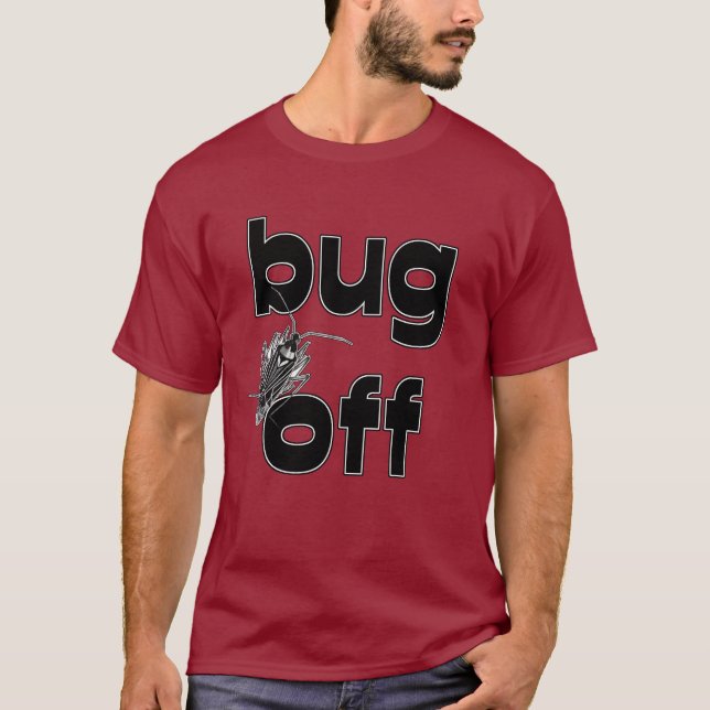 Camiseta Fuera bichos (Anverso)