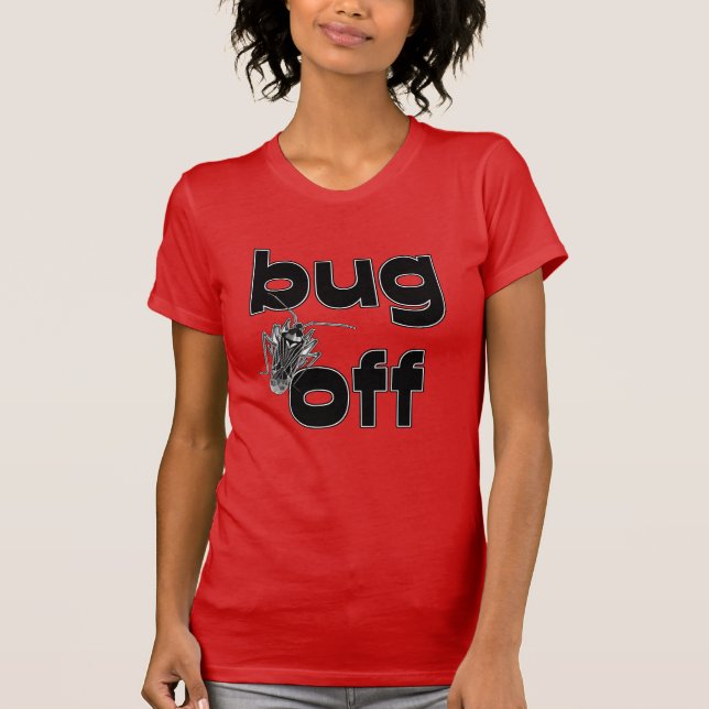 Camiseta Fuera bichos (Anverso)