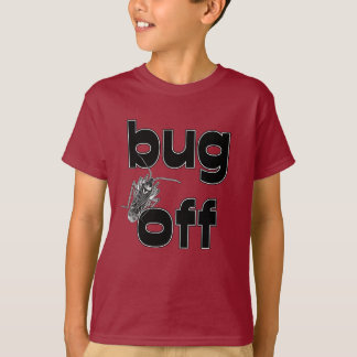 Camiseta Fuera bichos