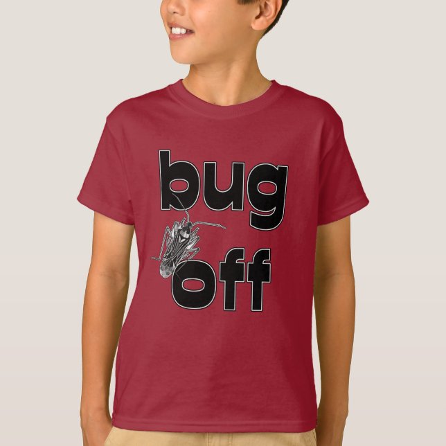 Camiseta Fuera bichos (Anverso)