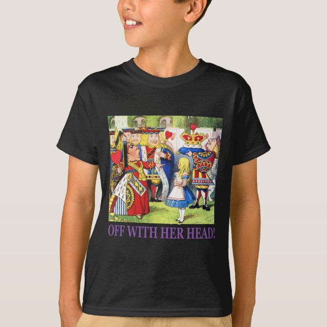Camiseta ¡Fuera Con La Cabeza! (Anverso)
