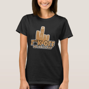 Camiseta Fuera de aquí, váyanse ustedes Bollywood Sarcástic