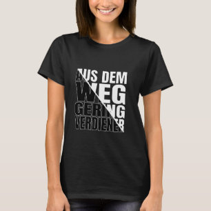 Camiseta Fuera de camino Meme de la billetera del capitalis