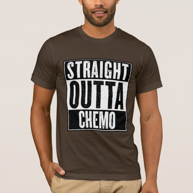 Camiseta Fuera de Chemo directo (Anverso)