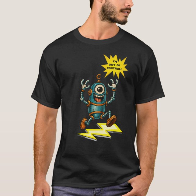 Camiseta Fuera de control (Anverso)