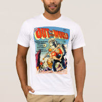 FUERA de ESTA cubierta de cómic del vintage de