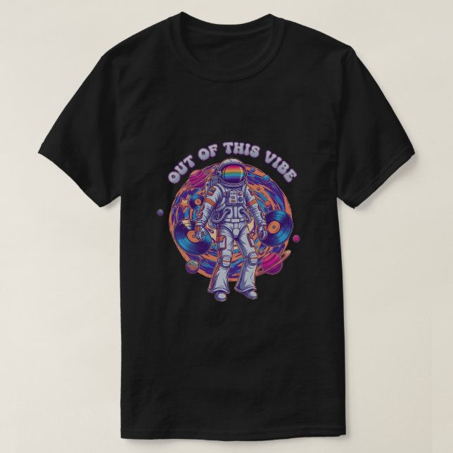 Camiseta Fuera de esta vibra (Diseño del anverso)
