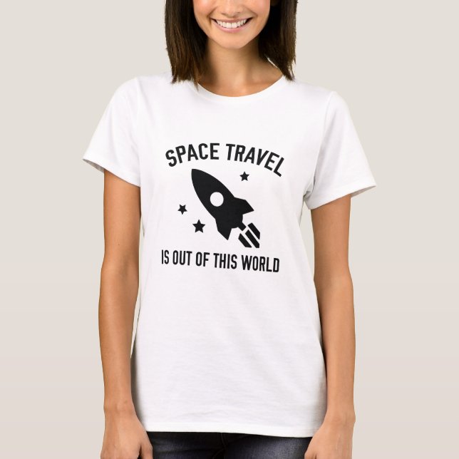 Camiseta Fuera de este mundo (Anverso)