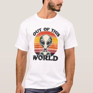 Camiseta Fuera de este mundo