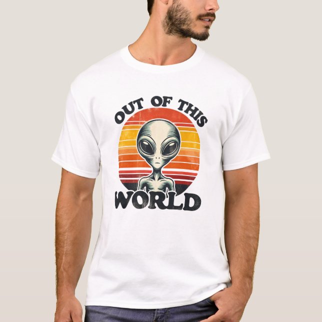 Camiseta Fuera de este mundo (Anverso)