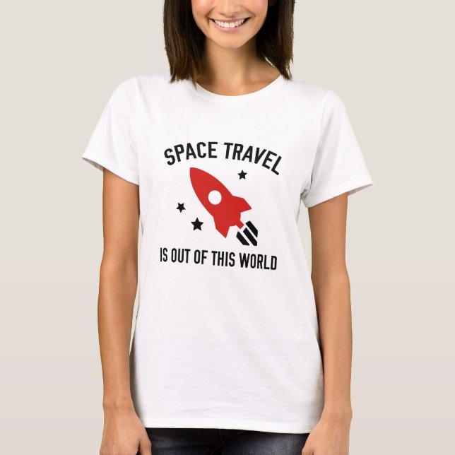 Camiseta Fuera de este mundo (Anverso)