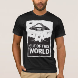 Camiseta FUERA DE ESTE MUNDO Bella Canvas T-S
