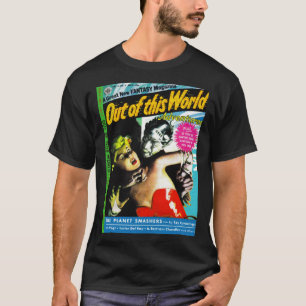 Camiseta Fuera de este mundo de la portada de la historieta