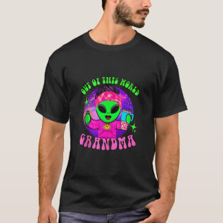Camiseta Fuera de este mundo espacio extraño divertido nana