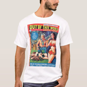 Camiseta Fuera de este mundo se aventura v01 n02