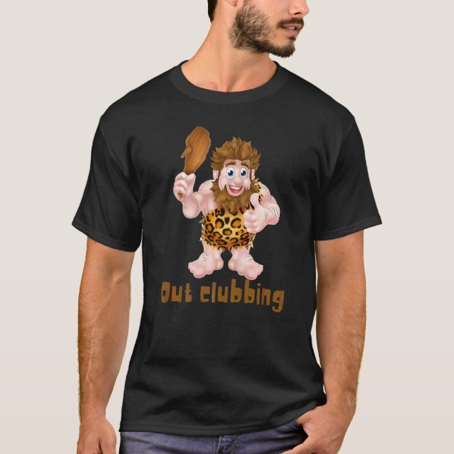 Camiseta Fuera de fiesta en discotecas   (Anverso)