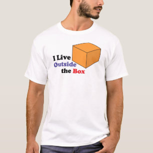 Camiseta Fuera de la caja