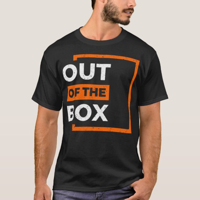 Camiseta Fuera de la caja (Anverso)