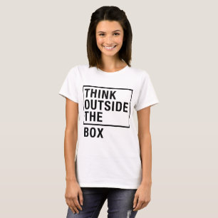 Camiseta fuera de la caja, tee de tumblr