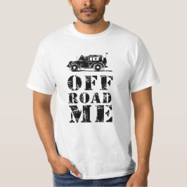 CAMISETA ¡FUERA DE LA CARRETERA!