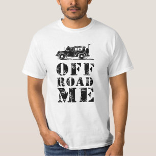 CAMISETA ¡FUERA DE LA CARRETERA!